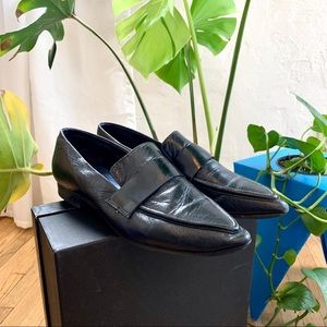 Jeffrey Campbell Leather Loafers